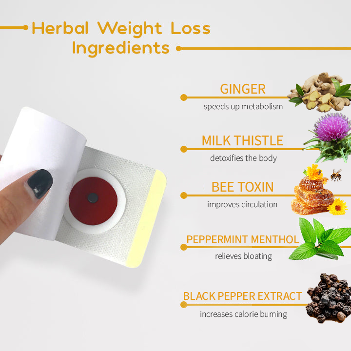 LOVILDSā¢Natural Herbal Detox Slimming Patch (Limited time discount š„last day)