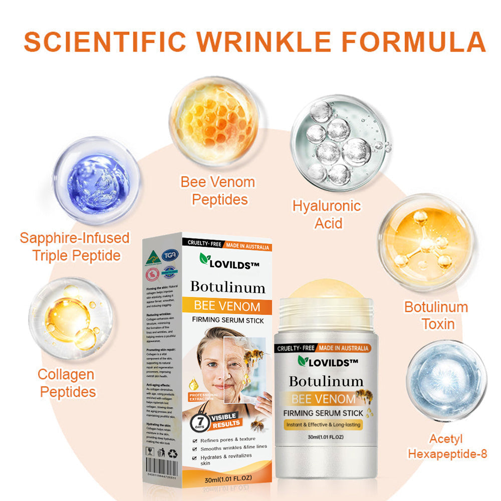 đă°ď¸LOVILDS⢠Botulinum Bee Venom Firming Serum Stick