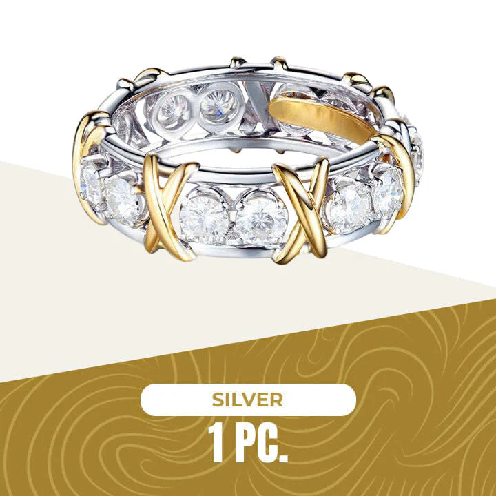 Lymphati Magnetology Moissanite Diamond Ring(Limited Time Discount š„ Last Day)
