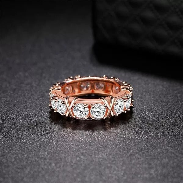 Lymphati Magnetology Moissanite Diamond Ring(Limited Time Discount š„ Last Day)