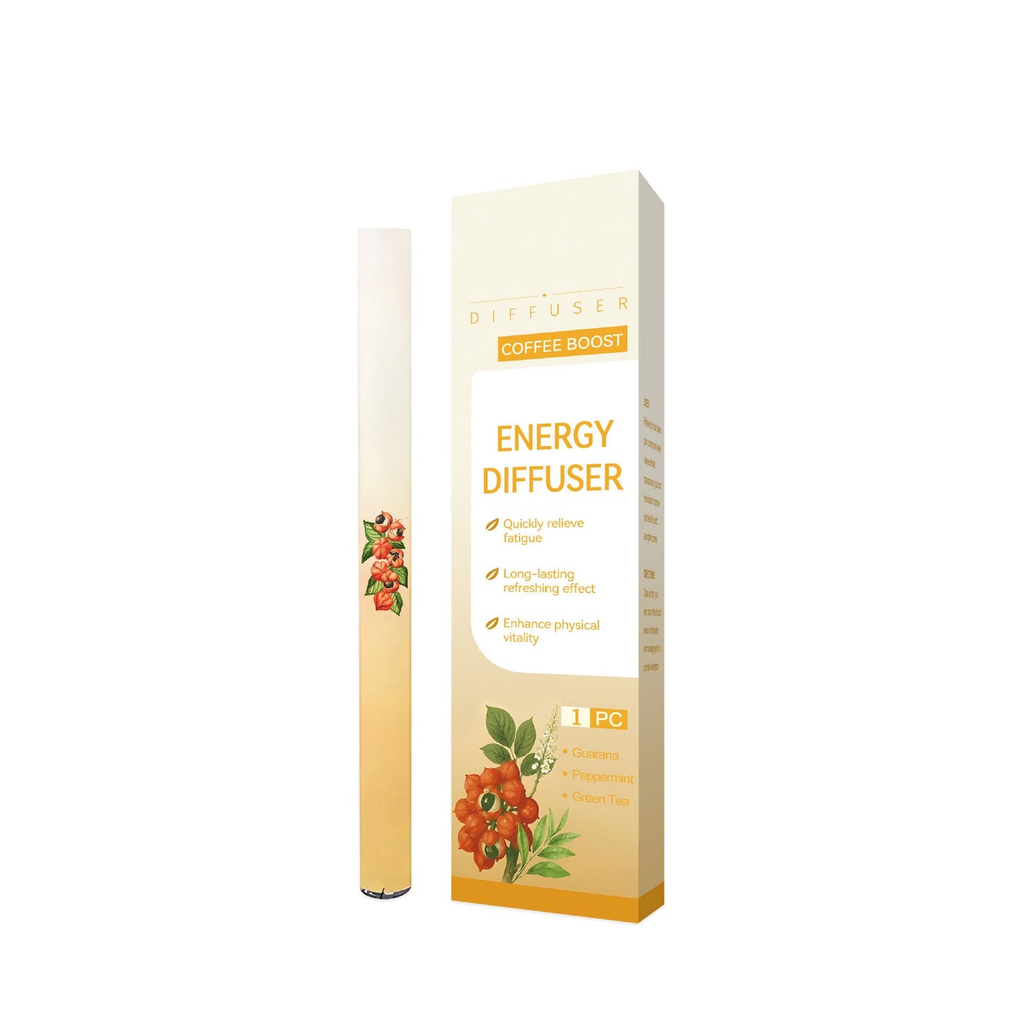 Zero Nicotine Puff Pen – Qooes® Lung Purify Mist- Quit Smoking Naturally