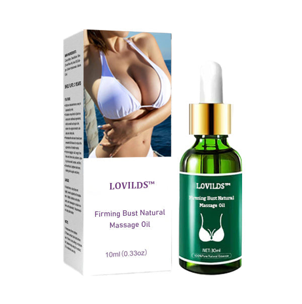 ļ¼Limited Time Discount š„ Last Day) LOVILDS⢠Firming Bust Natural Massage Oil