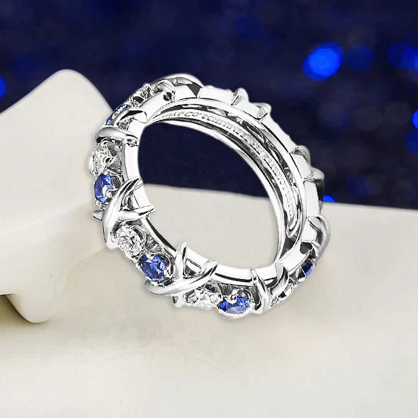 Lymphati Magnetology Moissanite Diamond Ring(Limited Time Discount š„ Last Day)