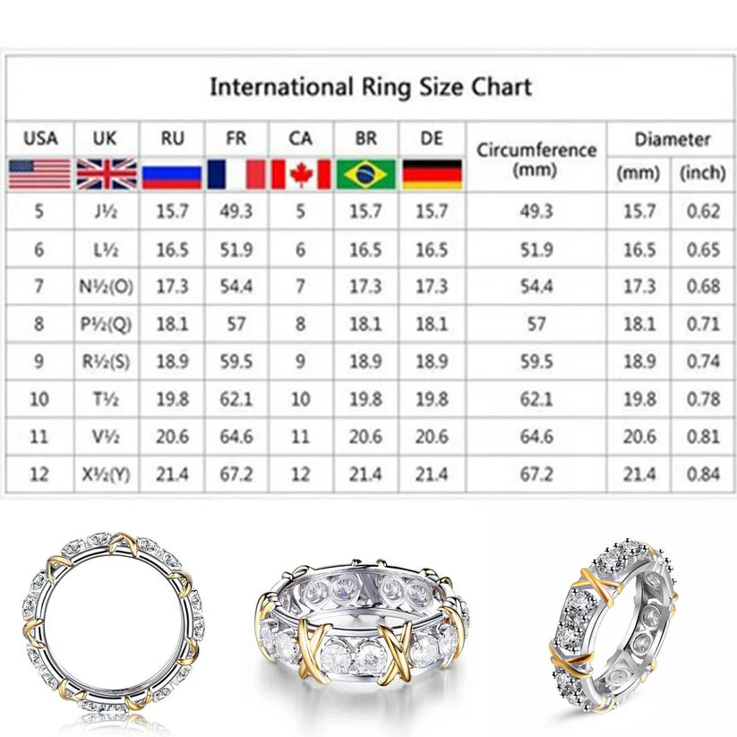 Lymphati Magnetology Moissanite Diamond Ring(Limited Time Discount š„ Last Day)