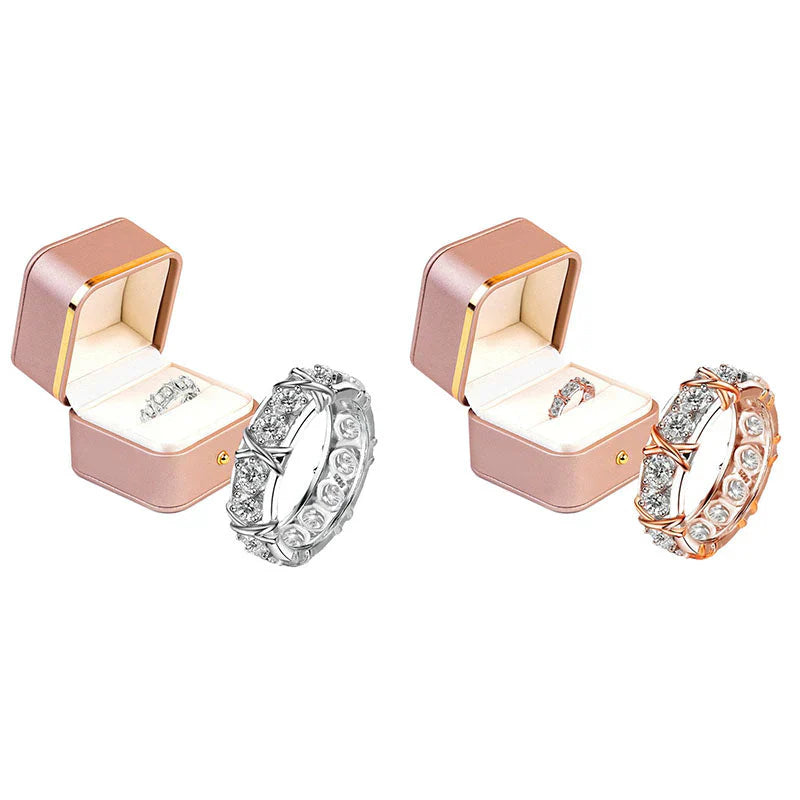 Lymphati Magnetology Moissanite Diamond Ring(Limited Time Discount š„ Last Day)