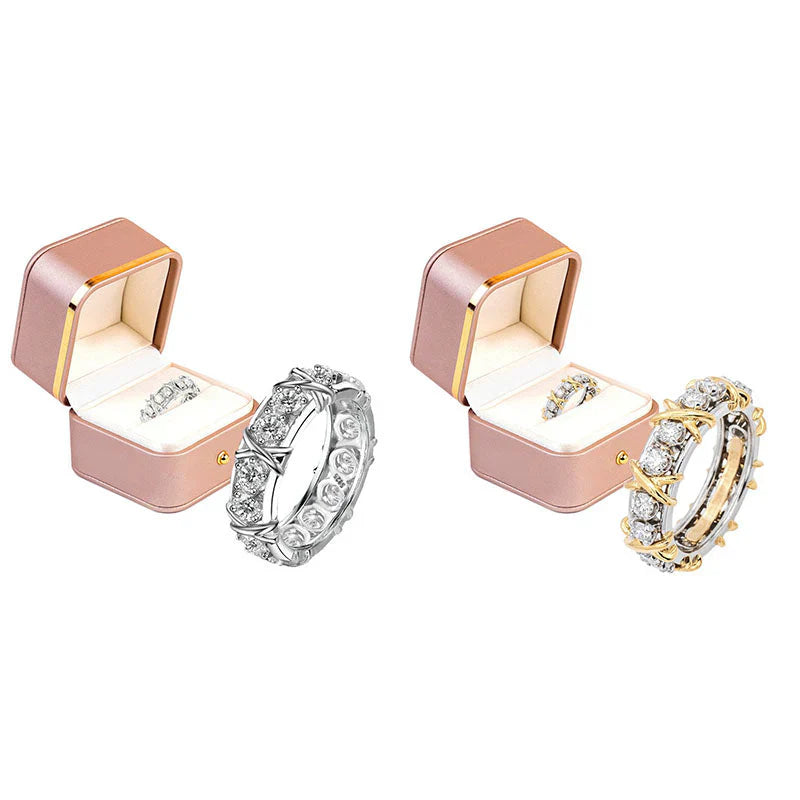 Lymphati Magnetology Moissanite Diamond Ring(Limited Time Discount š„ Last Day)