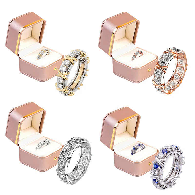 Lymphati Magnetology Moissanite Diamond Ring(Limited Time Discount š„ Last Day)