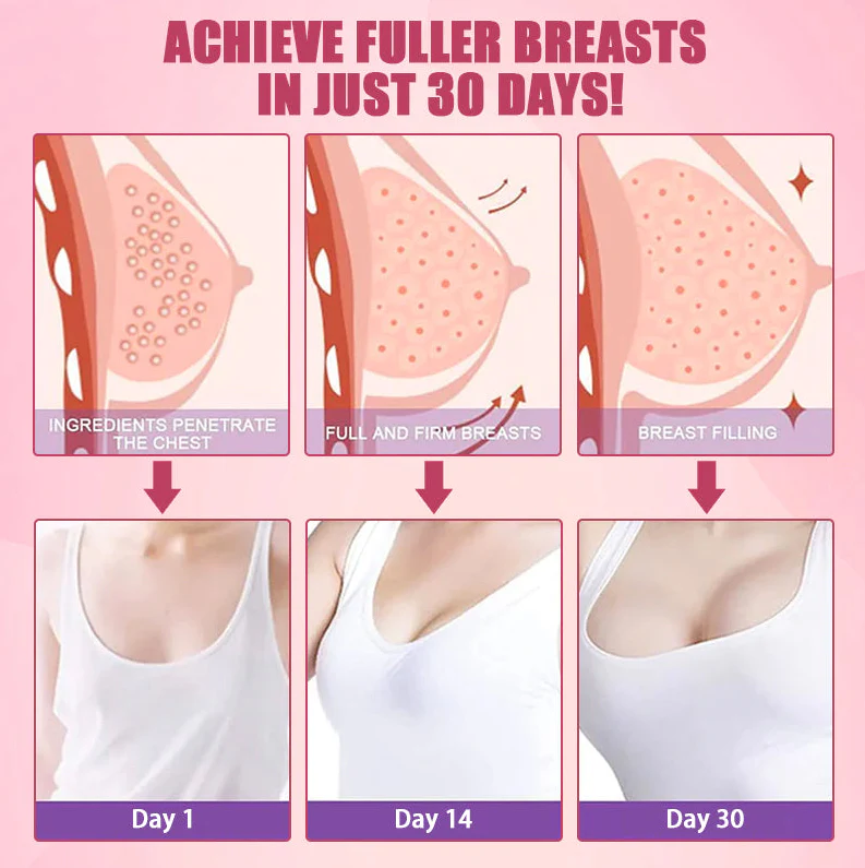 ļ¼Limited Time Discount š„ Last Day) LOVILDS⢠Firming Bust Natural Massage Oil