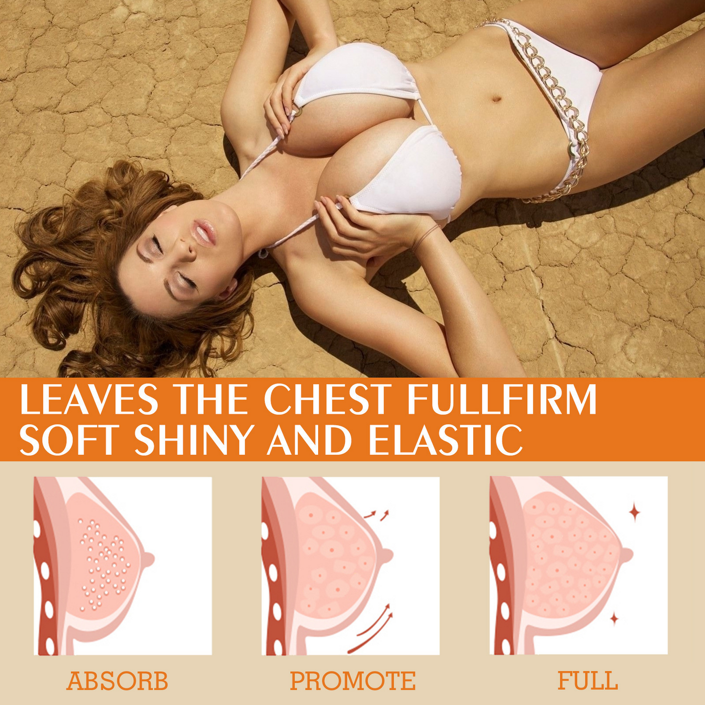 ļ¼Limited Time Discount š„ Last Day) LOVILDS⢠Firming Bust Natural Massage Oil