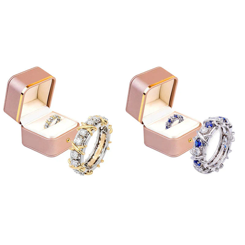 Lymphati Magnetology Moissanite Diamond Ring(Limited Time Discount š„ Last Day)