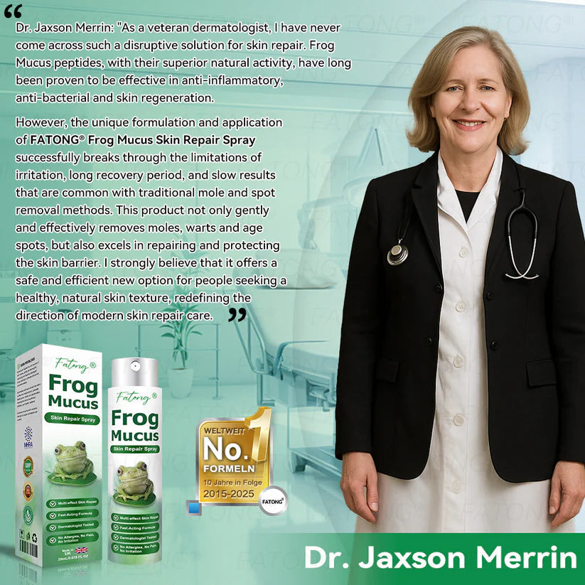 ๐ธ Qooesยฎ Frog Mucus Skin Repair Spray โ Repair, Soothe & Restore Your Skin Instantly