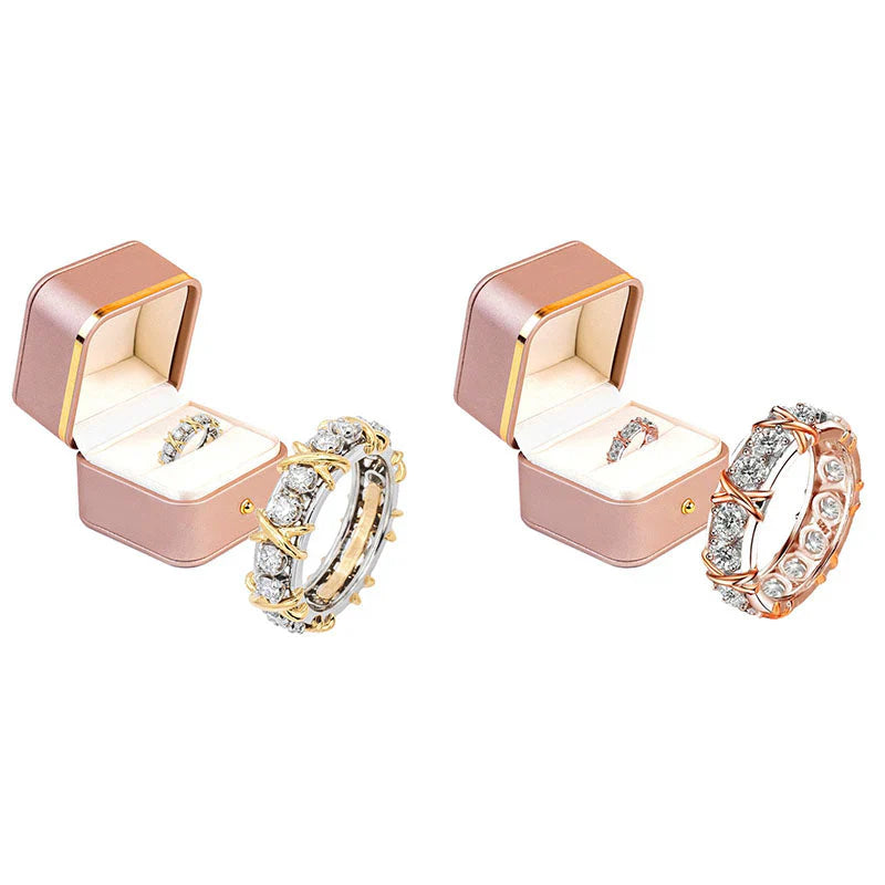 Lymphati Magnetology Moissanite Diamond Ring(Limited Time Discount š„ Last Day)