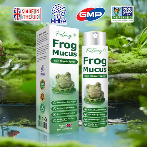 ๐ธ Qooesยฎ Frog Mucus Skin Repair Spray โ Repair, Soothe & Restore Your Skin Instantly