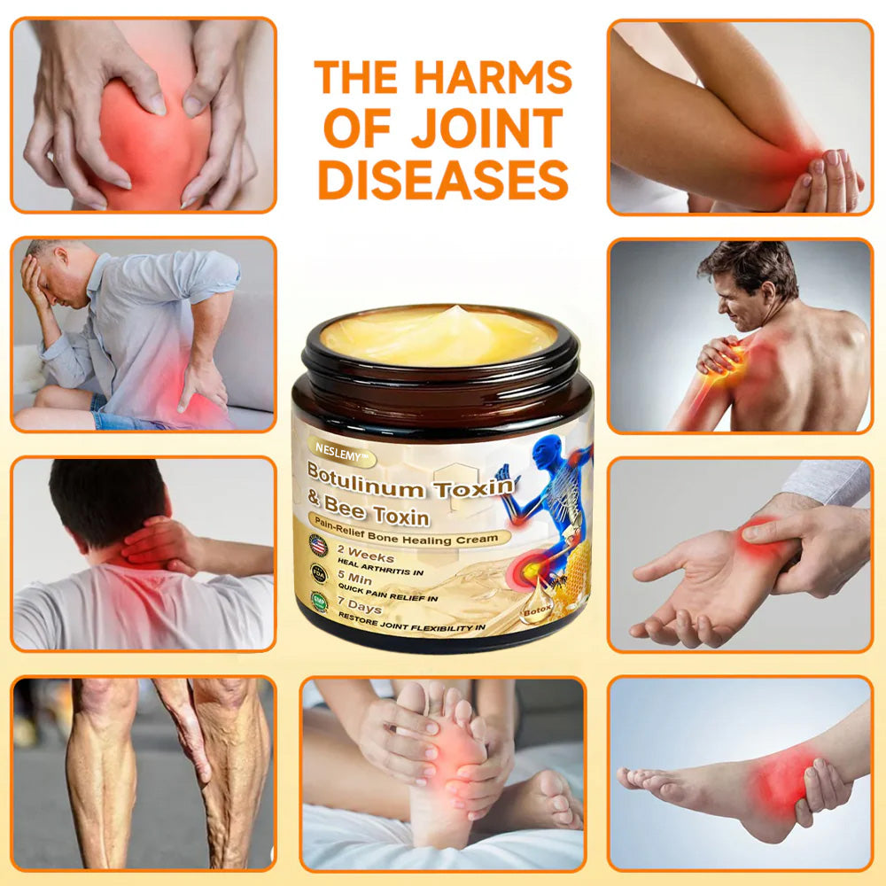 NESLEMY™ Botulinum and Bee Toxin Pain Relief Bone Healing Cream