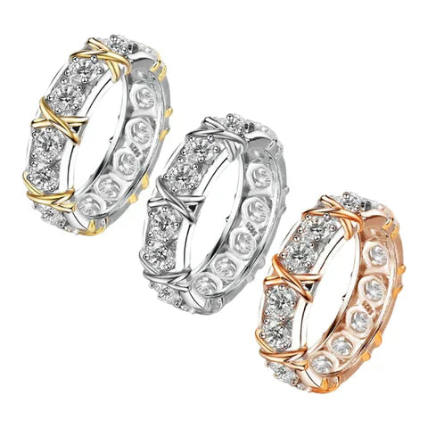 Lymphati Magnetology Moissanite Diamond Ring(Limited Time Discount š„ Last Day)