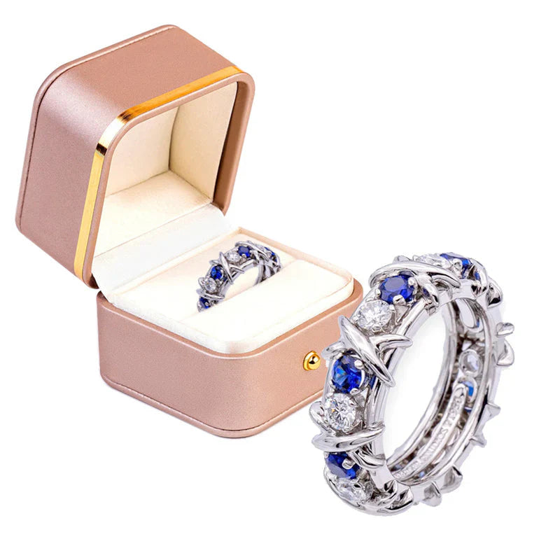 Lymphati Magnetology Moissanite Diamond Ring(Limited Time Discount š„ Last Day)