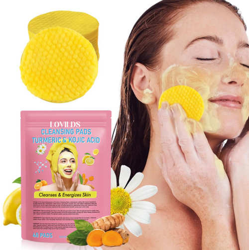 š„60% OFF Today Only! LOVILDS⢠Turmeric Acid Pads ā Clear Skin in Just One Swipe!