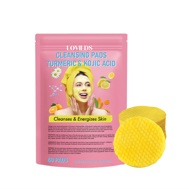 š„60% OFF Today Only! LOVILDS⢠Turmeric Acid Pads ā Clear Skin in Just One Swipe!