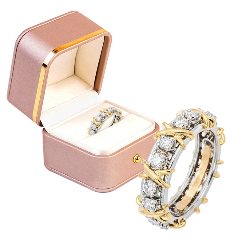Lymphati Magnetology Moissanite Diamond Ring(Limited Time Discount š„ Last Day)