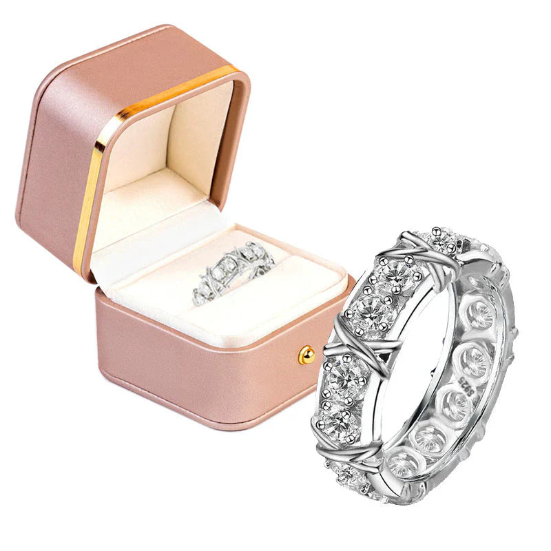 Lymphati Magnetology Moissanite Diamond Ring(Limited Time Discount š„ Last Day)