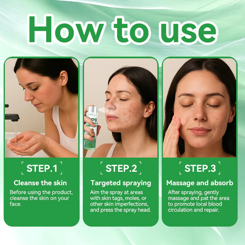 ๐ธ Qooesยฎ Frog Mucus Skin Repair Spray โ Repair, Soothe & Restore Your Skin Instantly