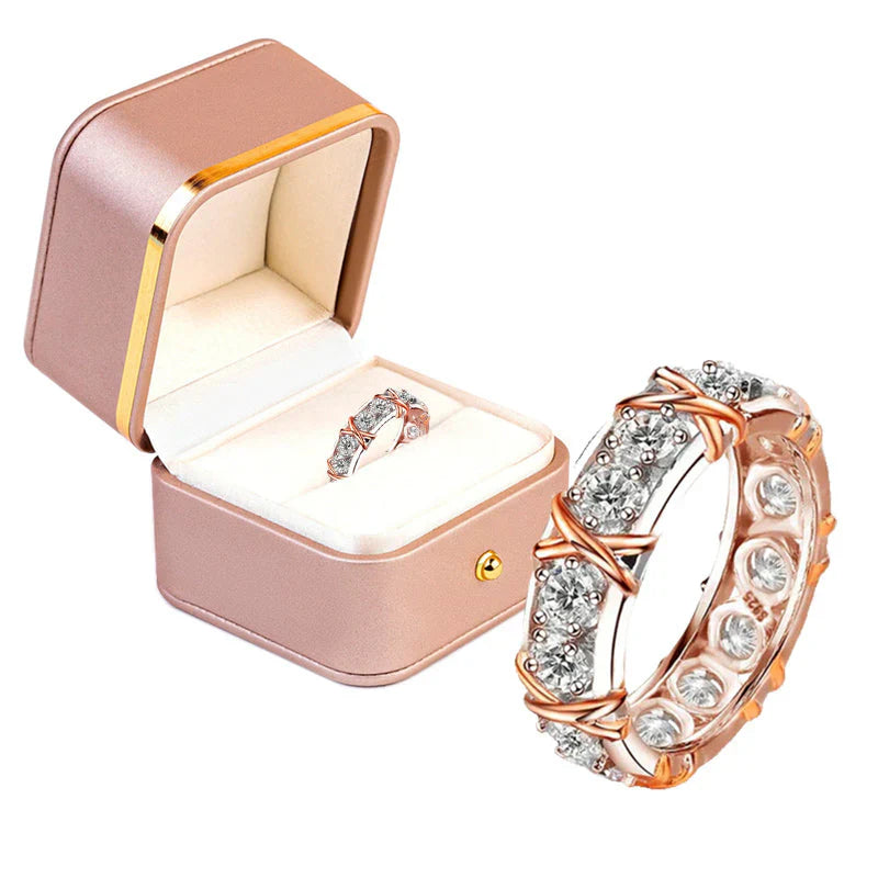 Lymphati Magnetology Moissanite Diamond Ring(Limited Time Discount š„ Last Day)