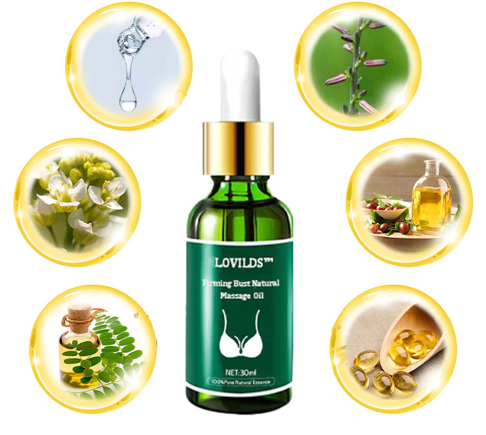 ļ¼Limited Time Discount š„ Last Day) LOVILDS⢠Firming Bust Natural Massage Oil