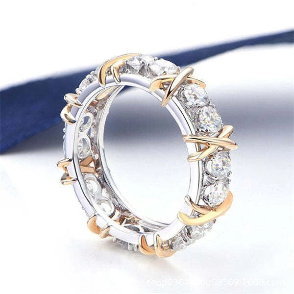 Lymphati Magnetology Moissanite Diamond Ring(Limited Time Discount š„ Last Day)