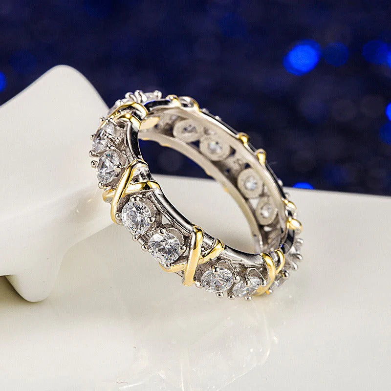 Lymphati Magnetology Moissanite Diamond Ring(Limited Time Discount š„ Last Day)