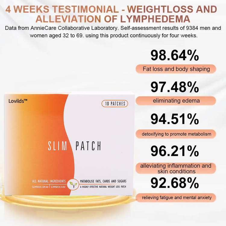 LOVILDSā¢Natural Herbal Detox Slimming Patch (Limited time discount š„last day)