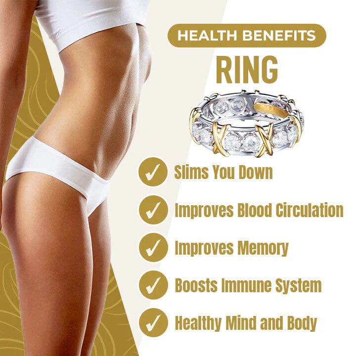 Lymphati Magnetology Moissanite Diamond Ring(Limited Time Discount š„ Last Day)