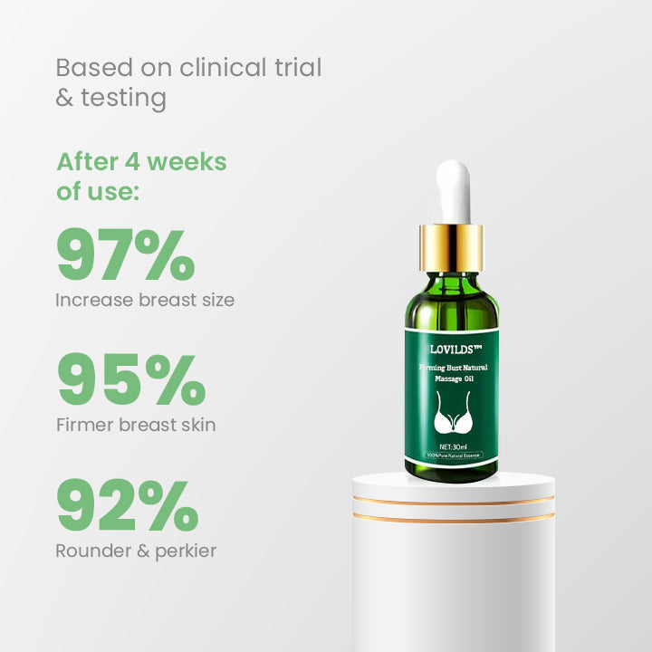 ļ¼Limited Time Discount š„ Last Day) LOVILDS⢠Firming Bust Natural Massage Oil