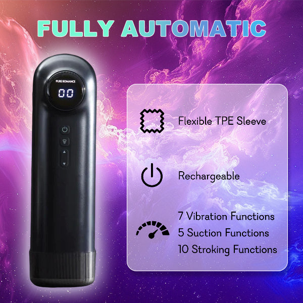 【Discreet Delivery】Hands-Free Automatic Retractable Relaxation Cup – Discreet & Easy to Use 🔥