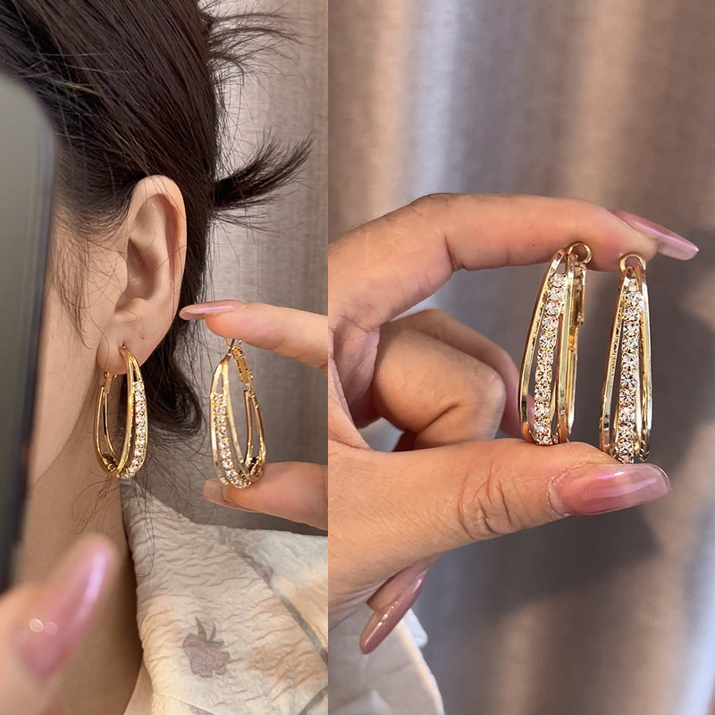 š„LAST DAY SALE-80% OFF)TAILEDEN⢠Lymphatic activity hoop earrings