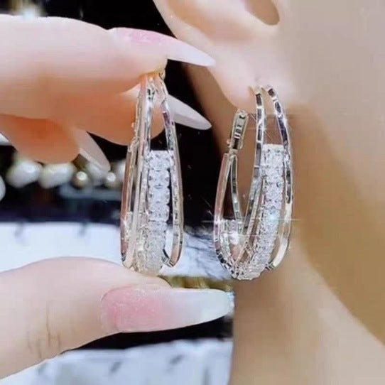 š„LAST DAY SALE-80% OFF)TAILEDEN⢠Lymphatic activity hoop earrings