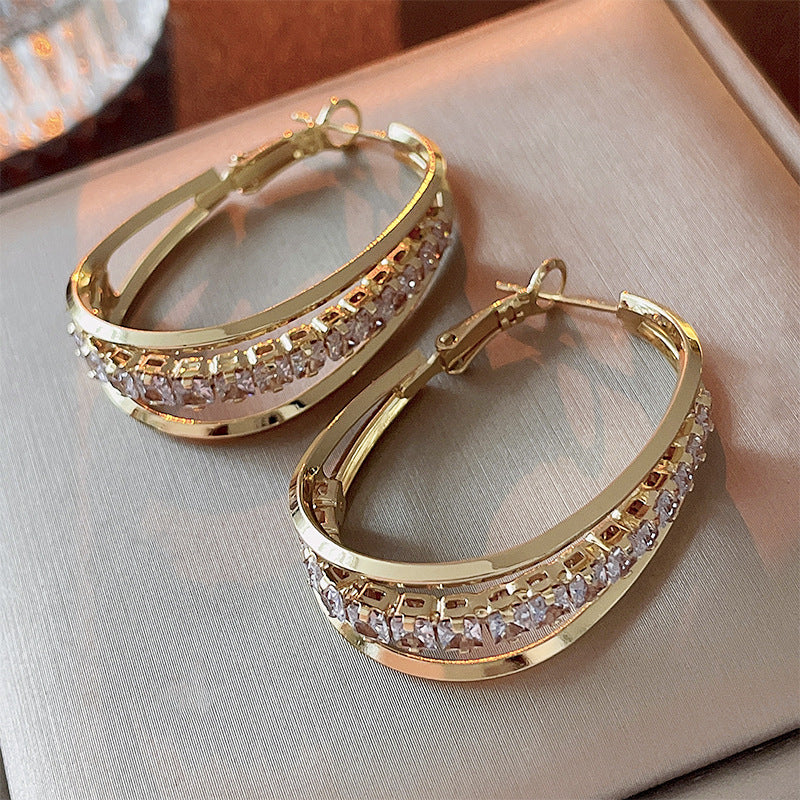 š„LAST DAY SALE-80% OFF)TAILEDEN⢠Lymphatic activity hoop earrings