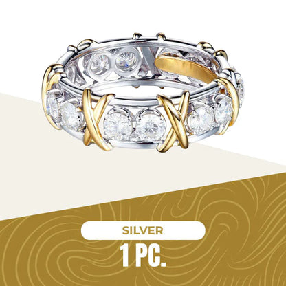Lymphati Magnetology Moissanite Diamond Ring(Limited Time Discount 🔥 Last Day)