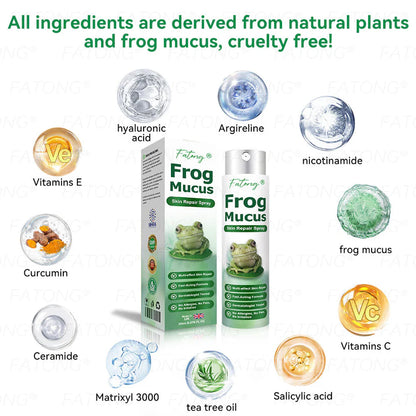 🐸 Qooes® Frog Mucus Skin Repair Spray – Repair, Soothe & Restore Your Skin Instantly