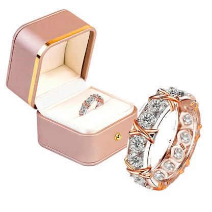 Lymphati Magnetology Moissanite Diamond Ring(Limited Time Discount 🔥 Last Day)