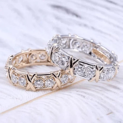 Lymphati Magnetology Moissanite Diamond Ring(Limited Time Discount 🔥 Last Day)