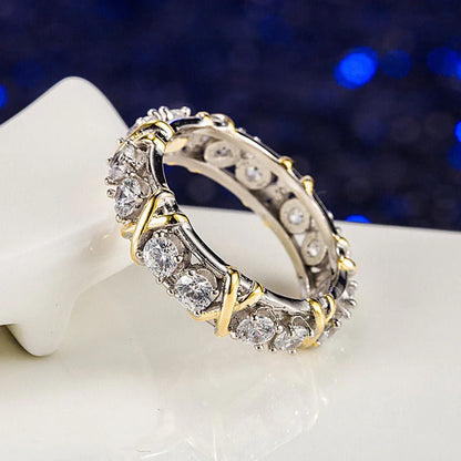 Lymphati Magnetology Moissanite Diamond Ring(Limited Time Discount 🔥 Last Day)