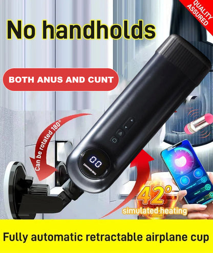 【Discreet Delivery】Hands-Free Automatic Retractable Relaxation Cup – Discreet & Easy to Use 🔥