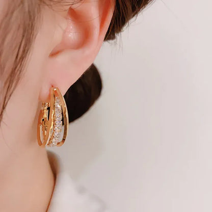 🔥LAST DAY SALE-80% OFF)TAILEDEN™ Lymphatic activity hoop earrings
